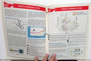 1976 Ford Dealer C3 Automatic Transmission Operation & Diagnosis Service Manual