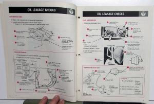 1975 Ford Dealer Automatic Transmission Diagnosis Testing Training C3 C4 C6 FMX