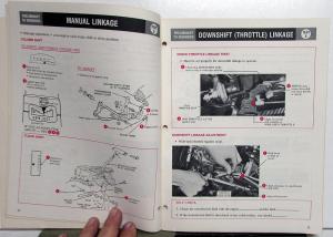 1975 Ford Dealer Automatic Transmission Diagnosis Testing Training C3 C4 C6 FMX