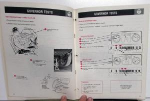 1975 Ford Dealer Automatic Transmission Diagnosis Testing Training C3 C4 C6 FMX