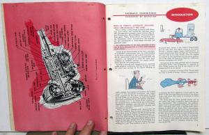 1965 Ford Service Training Handbook Auto Transmission Principles Of Operation