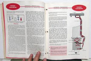 1965 Ford Service Training Handbook Auto Transmission Principles Of Operation