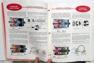 1965 Ford Service Training Handbook Auto Transmission Principles Of Operation