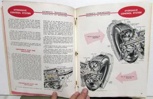 1965 Ford Service Training Handbook Auto Transmission Principles Of Operation