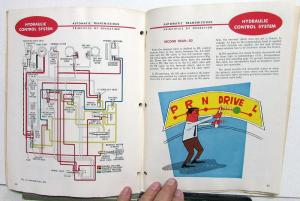 1965 Ford Service Training Handbook Auto Transmission Principles Of Operation