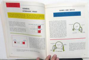 1959 Ford Edsel Dealer Mile-O-Matic Transmission Service Training Manual