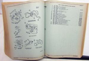 1984-1988 Pontiac Fiero/Fiero SE/Fiero GT Parts and Illustration Catalog