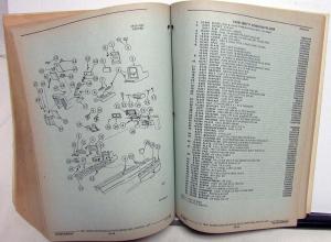 1984-1988 Pontiac Fiero/Fiero SE/Fiero GT Parts and Illustration Catalog