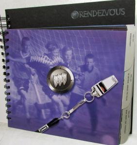 2002 Buick Rendezvous Media Information Press Kit