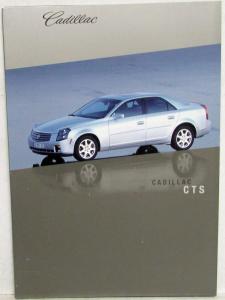 2002 Cadillac CTS Media Information Press Kit