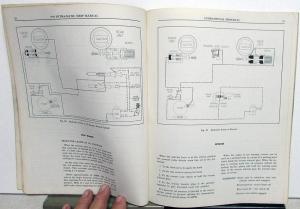 1955 Pontiac Dealer Hydra-Matic Transmission Service Shop Repair Manual Orig