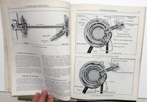 1955 Pontiac Dealer Hydra-Matic Transmission Service Shop Repair Manual Orig