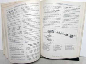 1955 Pontiac Dealer Hydra-Matic Transmission Service Shop Repair Manual Orig