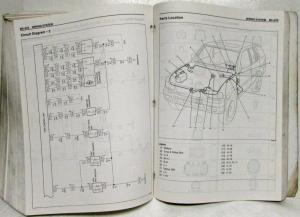 1998 Honda Passport Service Shop Repair Manual - Isuzu Rodeo