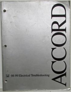 1998 1999 Honda Accord Electrical Troubleshooting Service Manual