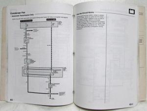 1998 Honda Passport Electrical Troubleshooting Service Manual