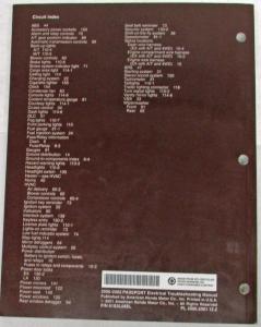 2000 2001 2002 Honda Passport Electrical Troubleshooting Service Manual