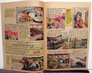 1954 The Studebaker Story Dealer Brochure Turning Wheels Comic Book ...