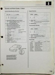 2003 Honda Accord Service Shop Repair Manual