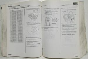 2003 Honda Accord Service Shop Repair Manual