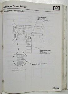 2003 Honda Accord Service Shop Repair Manual