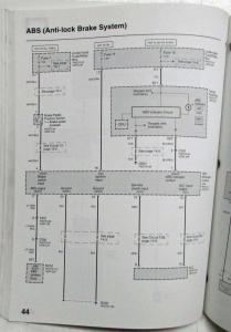 2003 Honda Civic Hybrid Electrical Troubleshooting Service Manual