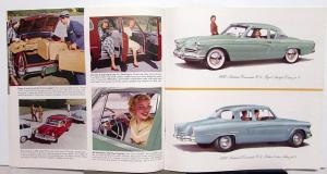 1953 Studebaker Sales Brochure The New American Car With The European Look