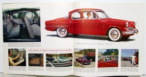 1953 Studebaker Sales Brochure The New American Car With The European Look