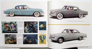 1953 Studebaker Sales Brochure The New American Car With The European Look