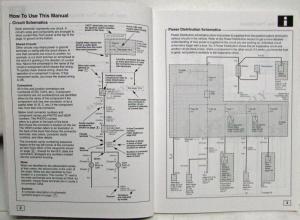 2007 Honda Element SUV Electrical Troubleshooting Service Manual