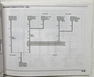 2008 Honda Accord Electrical Troubleshooting Service Manual