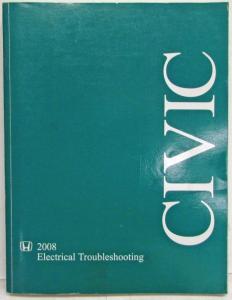 2008 Honda Civic Electrical Troubleshooting Service Manual