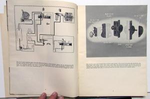 1951 1952 Buick Dynaflow Transmission Service Shop Manual You