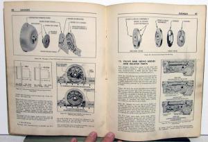 1948 1949 1950 Buick Dealer Dynaflow Transmission Service Shop Repair Manual