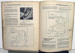 1948 1949 1950 Buick Dealer Dynaflow Transmission Service Shop Repair Manual