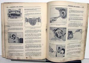 1948 1949 1950 Buick Dealer Dynaflow Transmission Service Shop Repair Manual