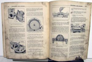 1948 1949 1950 Buick Dealer Dynaflow Transmission Service Shop Repair Manual