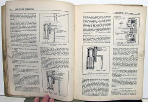 1948 1949 1950 Buick Dealer Dynaflow Transmission Service Shop Repair Manual