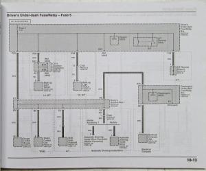 2010 Honda Accord Electrical Troubleshooting Service Manual