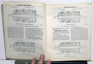 1956 Chrysler Imperial Dealer Torque-Flite Transmission Service Shop Manual