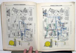 1956 Chrysler Imperial Dealer Torque-Flite Transmission Service Shop Manual