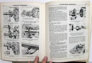 1956 Chrysler Imperial Dealer Torque-Flite Transmission Service Shop Manual