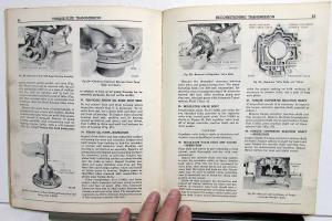 1956 Chrysler Imperial Dealer Torque-Flite Transmission Service Shop Manual