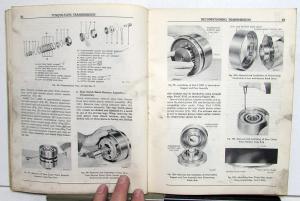 1956 Chrysler Imperial Dealer Torque-Flite Transmission Service Shop Manual