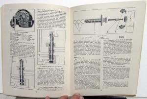 1950-1953 Chevrolet Powerglide Transmission Dealer Service Shop Repair Manual