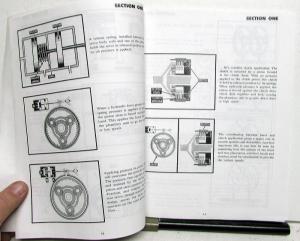 1946-1955 General Motors GM Hydra-Matic Transmission Service Manual Repro