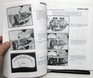 1946-1955 General Motors GM Hydra-Matic Transmission Service Manual Repro