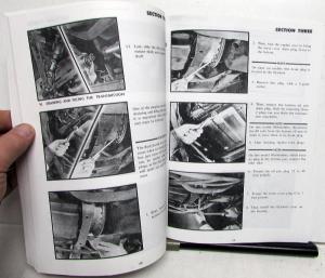 1946-1955 General Motors GM Hydra-Matic Transmission Service Manual Repro