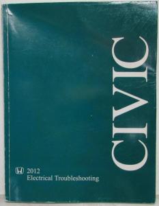 2012 Honda Civic Electrical Troubleshooting Service Manual