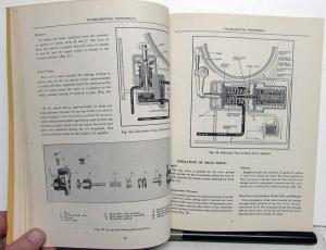 1949 1950 1951 Lincoln Hydra-Matic Transmission Service Shop Repair Manual Orig